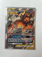 Tag team reshiram and charizard GX, Hobby en Vrije tijd, Verzamelkaartspellen | Pokémon, Ophalen, Zo goed als nieuw