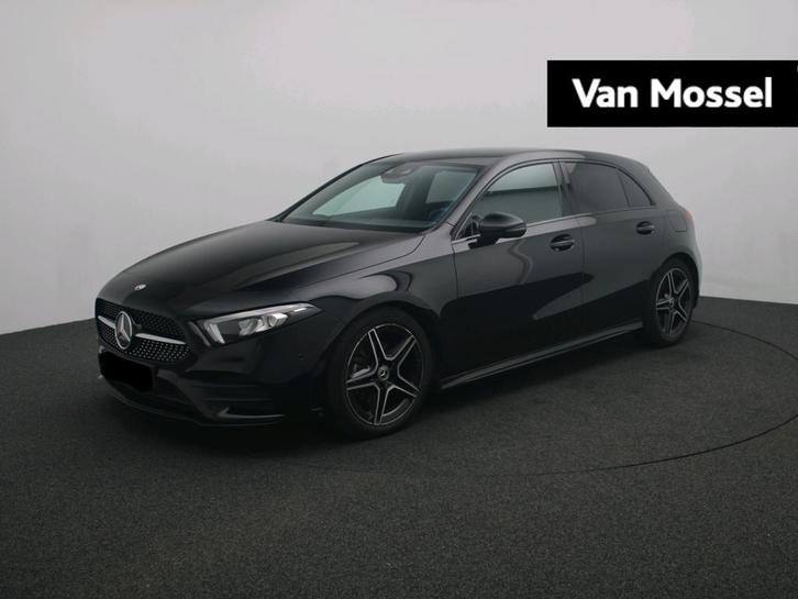 Mercedes-Benz A-Klasse 180 AMG Line + NIGHTPAKKET + PARKEERS, Auto's, Mercedes-Benz, Bedrijf, Te koop, A-Klasse, Achteruitrijcamera