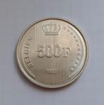 500 franken 1990, Postzegels en Munten, Munten | België, Ophalen of Verzenden