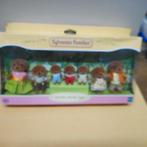 Sylvanian families chocolate Labrador family, Enlèvement ou Envoi, Neuf