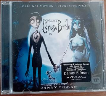 CD-ROM Tim Burton's Corpse Bride, Enlèvement ou Envoi, Utilisé