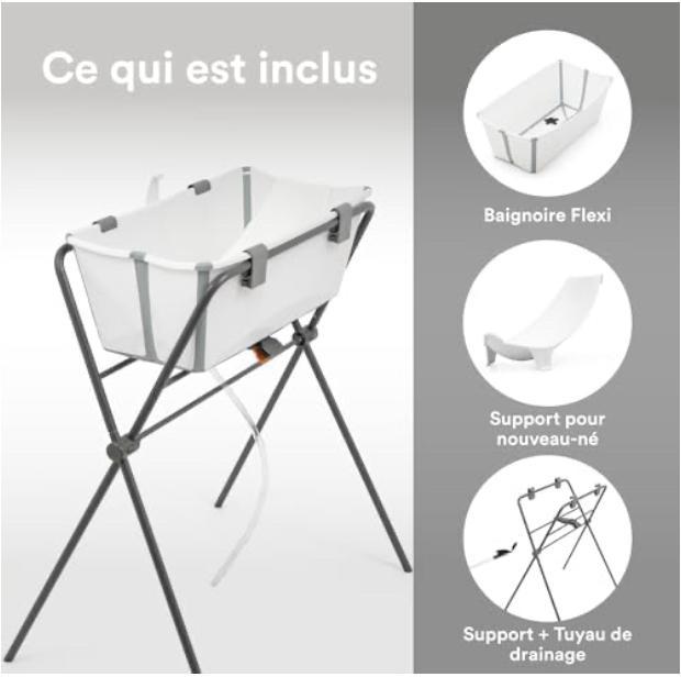Stokke flexi bath nieuw in de verpakking, Kinderen en Baby's, Badjes en Verzorging, Nieuw, Badje, Overige merken, Standaard, Ophalen