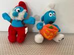 2 smurfen 2000 Peyo Mc Donald 2000, Verzamelen, Smurfen, Ophalen of Verzenden, Nieuw, Grote Smurf, Poppetje, Figuurtje of Knuffel
