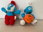 2 smurfen 2000 Peyo Mc Donald 2000, Verzamelen, Smurfen, Nieuw, Ophalen of Verzenden, Poppetje, Figuurtje of Knuffel, Grote Smurf