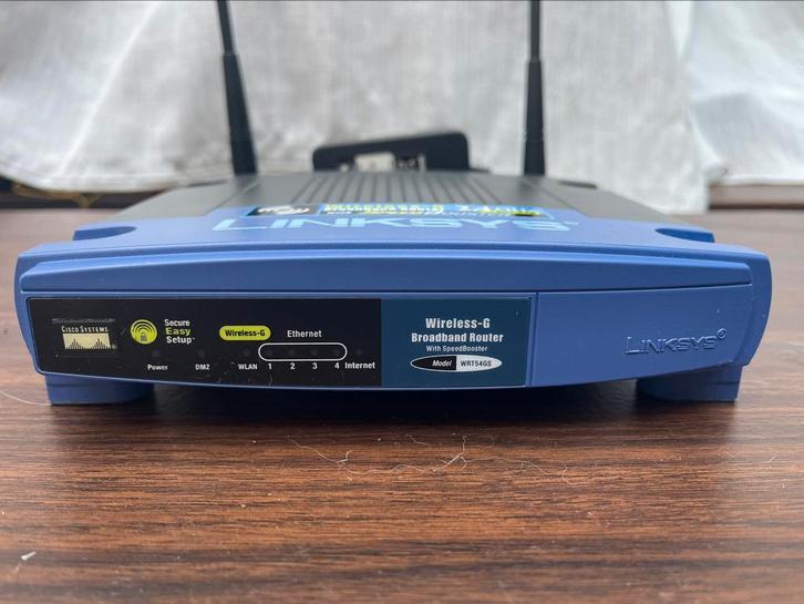 Linsys-router, Computers en Software, Routers en Modems, Zo goed als nieuw, Router, Ophalen of Verzenden