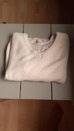 Trui dames Fluffy TU, Ophalen, Gedragen, Beige