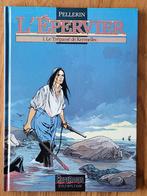L'Épervier tome 1 eo Pellerin le trépassé de Kermellec, Eén stripboek, Ophalen of Verzenden, Zo goed als nieuw, Pellerin