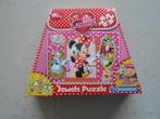 Clementoni Puzzel Minnie Mouse - Jewels Puzzle, Ophalen of Verzenden, Meer dan 50 stukjes, Zo goed als nieuw, 6 jaar of ouder
