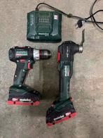Metabo/SB 18 en MT 18 schroevendraaier en multitool, Ophalen