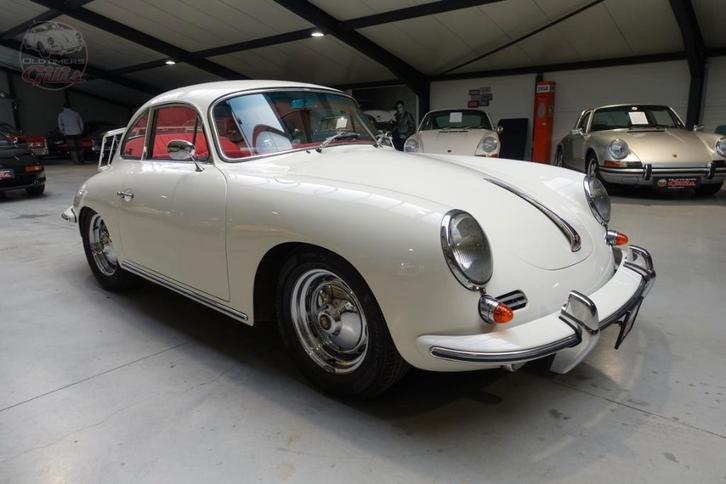 1963 Porsche 356, Autos, Oldtimers & Ancêtres, Entreprise, Achat, Intérieur cuir, Porsche, Essence, Coupé, 2 portes, Boîte manuelle