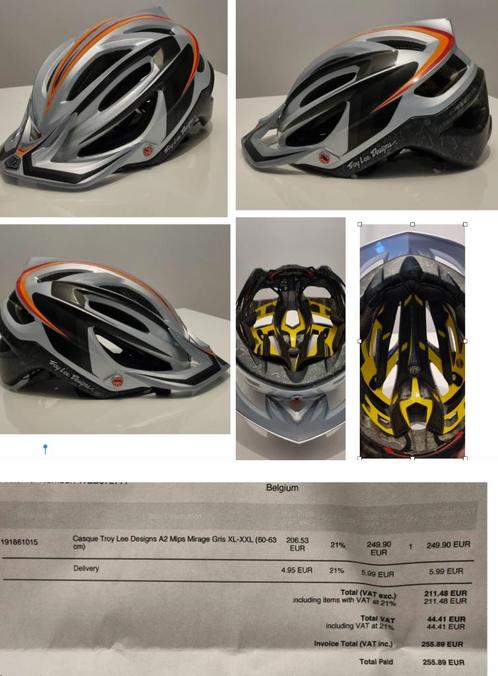 Troy Lee Designs Limited Edition, Fietsen en Brommers, Fietsaccessoires | Fietshelmen, Zo goed als nieuw, Verzenden