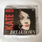 Kate B - breakdown ( new beat) nieuwstaat, CD & DVD, CD | Dance & House, Enlèvement ou Envoi