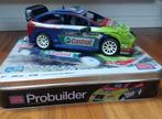 Probuilder Ford Focus RS WRC07 megabloks, Ophalen, Zo goed als nieuw, Auto's