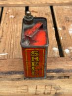 Mini bidon d'huile SHELL Junior, Collections, Boîte en métal, Enlèvement ou Envoi, Utilisé, Autre, Autres marques