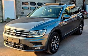 Vw Tiguan Highline Allspace 7pl  beschikbaar voor biedingen