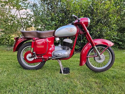 CZ 450 175 de 1962 avec 16 041 km, Motos, Motos | Oldtimers & Ancêtres, Autre, jusqu'à 11 kW, 1 cylindre, Enlèvement