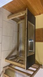 Afwasbak inox in tafel ingewerkt, Ophalen, Nieuw