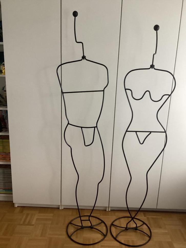 Design / vintage dressboy/dressgirl van Ehlén Johansson Ikea, Huis en Inrichting, Woonaccessoires | Kapstokken, Zo goed als nieuw