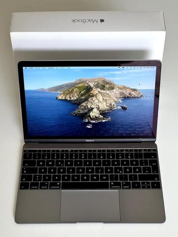 Macbook 12 inch in zeer goede staat met originele doos beschikbaar voor biedingen