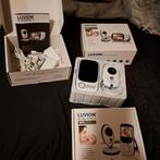 Babyfoons Luvion easy plus en platinum 3, Kinderen en Baby's, Ophalen, Zo goed als nieuw, Camera