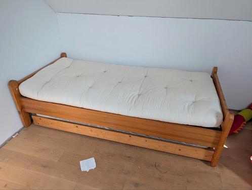 Lit bateau 90cm à donner, Huis en Inrichting, Slaapkamer | Bedden, Gebruikt, Ophalen