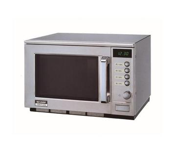 Professionele magnetron Sharp R25AM, 20 liter, 2100 watt beschikbaar voor biedingen