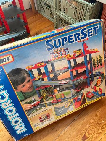 Matchbox super set (annees 90) beschikbaar voor biedingen