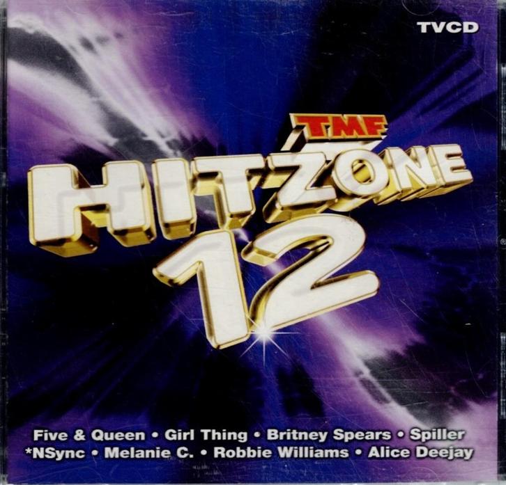 cd   /   TMF Hitzone 12, Cd's en Dvd's, Cd's | Overige Cd's, Ophalen of Verzenden
