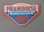 oud etiket Limonade Framboise Callewaert Zwevezele, Verzamelen, Merken en Reclamevoorwerpen, Verzenden, Zo goed als nieuw, Overige typen