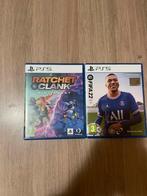 Ratchet&Clank Rift Apart + FIFA22 30 euro samen, Games en Spelcomputers, Games | Sony PlayStation 5, Ophalen of Verzenden, Zo goed als nieuw
