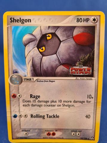 Shelgon 39/108 - Power Keepers (Reverse Holo) beschikbaar voor biedingen