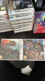 Lot 2 jeux  Monster Hunter - Nintendo 3DS, Consoles de jeu & Jeux vidéo, Comme neuf