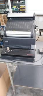 Wire O-bindmachine, Ophalen, Gebruikt