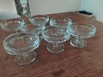 7 retro coupkes, Huis en Inrichting, Keuken | Servies, Ophalen of Verzenden, Glas