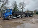 volvo fmx + ajk aanhanger + 2 containers, Auto's, Euro 5, Bedrijf, Handgeschakeld, Volvo