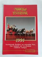 Matchbox Models of Yesteryear 1991 catalogus, Hobby en Vrije tijd, Ophalen of Verzenden, Zo goed als nieuw, Auto, Matchbox