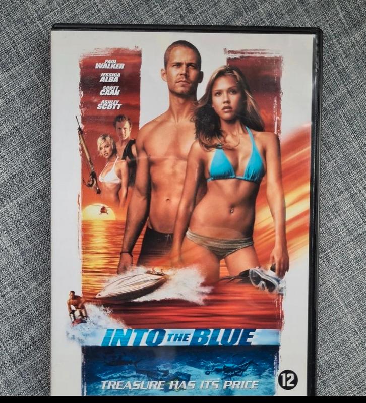 Into the Blue (2005), Cd's en Dvd's, Dvd's | Actie, Zo goed als nieuw, Ophalen of Verzenden