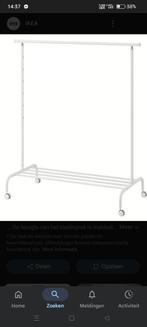 Kleding rail op wielen van Ikea, Ophalen, Met wielen, Nieuw