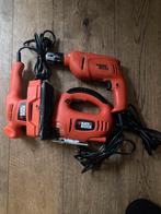 Black&Decker lot, Verzenden, Zo goed als nieuw, Boormachine