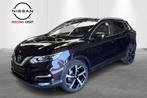 Nissan Qashqai 160 DCT FINAL EDITION // GMS STORE NISSAN GEN, Automaat, Gebruikt, Lederen bekleding, Leder
