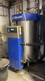DeLaval buffertank, Ophalen, Veehouderij, Melktechniek