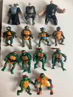 TMNT Groot lot vintage en retro actiefiguren, Ophalen of Verzenden, Zo goed als nieuw