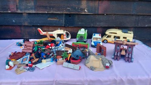 Uitgebreid Playmobil lot, Hobby en Vrije tijd, Overige Hobby en Vrije tijd, Gebruikt, Ophalen