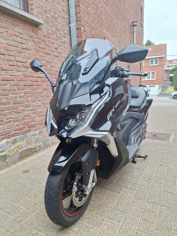 kYMCO AK 550 PREMIUM 12/24 858KM, Vélos & Vélomoteurs, Scooters | Kymco, Comme neuf, Essence, Enlèvement