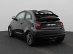 Fiat 500 C Icon 42 kWh | ECC | Navi | LMV | PDC | LED |, Stof, Cabriolet, Zwart, Lane Keeping Assist