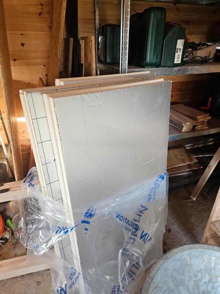 Panneaux isolants PIR 12cm, Bricolage & Construction, Plaques & Panneaux