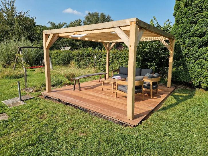 Pergola, Jardin & Terrasse, Verrières, Enlèvement