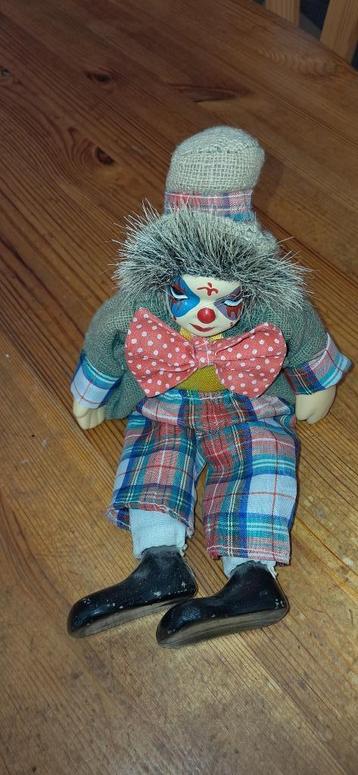 Figuurtje decoratie clown beschikbaar voor biedingen