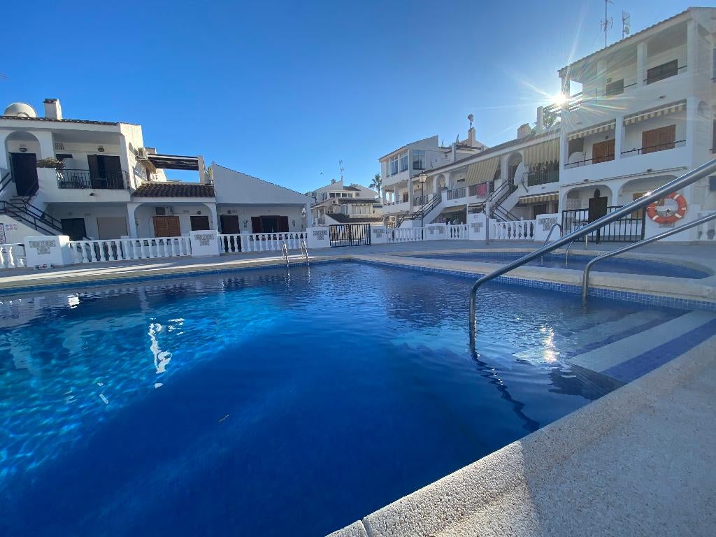Torrevieja - Los Locos - gelijkvloersappartement - 2 slpk, Vakantie, Vakantiehuizen | Spanje, Costa Blanca, Appartement, Stad
