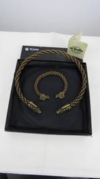 St Justin set, halsketting 50 cm, armband 25 cm, Ophalen